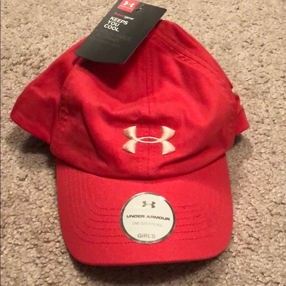 Under Armour Girls Baseball Hat